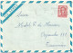 Correspondence - Argentina, Air Mail, San Martín Stamps, N°1032 - Brieven En Documenten