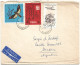 Correspondence - Poland To Argentina, Poczta Lotnicza Stamp, N°1039 - Flugzeuge