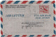 Correspondence - Philippines To USA, California, Air Letter, N°1054 - Philippines