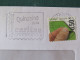Luxembourg 2002 Cover Luxembourg - Adhesive Stamp On Stamp - Caritas Stamps Slogan - Lettres & Documents