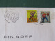 Luxembourg 2003 Cover To France - Sports Skating Basket Ball  - Briefe U. Dokumente