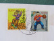 Luxembourg 2003 Cover To France - Sports Skating Basket Ball  - Briefe U. Dokumente