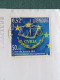 Luxembourg 2002 Cover To France - CVRIA Justice Court - Women Rights Slogan - Briefe U. Dokumente