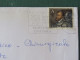 Luxembourg 2000 Cover Local - Emperor Charles V - Castle Slogan - Covers & Documents