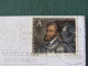 Luxembourg 2000 Cover Local - Emperor Charles V - Castle Slogan - Covers & Documents