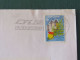 Luxembourg 1998 Cover To Belgium - Flowers Fair Wiltz - CFLZ Slogan - Covers & Documents