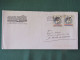 Luxembourg 1997 Cover To Germany - Rabbit Rooster - CFLZ Slogan - Lettres & Documents