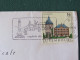 Luxembourg 1997 Cover Local - Schengen Castle - Cartas & Documentos