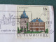 Luxembourg 1997 Cover Local - Schengen Castle - Storia Postale