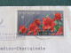 Luxembourg 1997 Cover Local - Flowers - Thermal Water Slogan - Briefe U. Dokumente