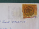 Luxembourg 1996 Cover To Germany - Property Administration - Health Slogan - Covers & Documents