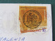 Luxembourg 1996 Cover To Germany - Property Administration - Health Slogan - Briefe U. Dokumente