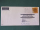 Luxembourg 1996 Cover To England - Property Administration - Unicef Slogan - Lettres & Documents