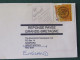 Luxembourg 1996 Cover To England - Property Administration - Unicef Slogan - Lettres & Documents