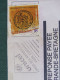 Luxembourg 1996 Cover To England - Property Administration - Unicef Slogan - Storia Postale