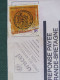 Luxembourg 1996 Cover To England - Property Administration - Unicef Slogan - Covers & Documents