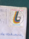Luxembourg 1995 Cover To England - Small States European Games - Gardening Slogan - Briefe U. Dokumente