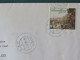 Luxembourg 1990 Cover To England - Fortress - Briefe U. Dokumente