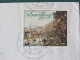 Luxembourg 1990 Cover To England - Fortress - Brieven En Documenten