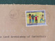 Luxembourg 1996 Cover To England - Live Together - Covers & Documents