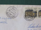 Luxembourg 1992 Registered Cover To France - Gargoyles - Mersch Health Center - Covers & Documents