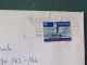 Luxembourg 1992 Cover To Italia - Fair And Congress Center - EMS Slogan - Cartas & Documentos