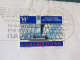 Luxembourg 1992 Cover To Italia - Fair And Congress Center - EMS Slogan - Brieven En Documenten