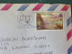 Luxembourg 1991 Cover To England - Painting - UIT Slogan - Storia Postale