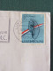 Luxembourg 1989 Cover To Denmark - Bicycle Tour De France H.M.C. Slogan - Covers & Documents