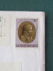 Luxembourg 1988 Cover To Luxembourg - Coin - Juvalux Label - Briefe U. Dokumente