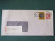 Luxembourg 1986 Cover To Holland - Grand Duke - Coin - Road Safety Slogan - Storia Postale