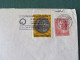 Luxembourg 1986 Cover To Holland - Grand Duke - Coin - Road Safety Slogan - Covers & Documents