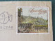 Luxembourg 1990 Window Cover - Fortress - Fish Slogan - Covers & Documents