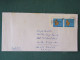 Luxembourg 1985 Cover To England - Map Music - Smoking Slogan - Lettres & Documents