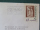 Luxembourg 1974 Cover To Switzerland - Gothic Art - Animal Protection Slogan - Lettres & Documents