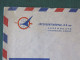 Luxembourg 1962 Cover To USA - Grand Duchesse - Briefe U. Dokumente