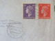 Luxembourg 1962 Cover To USA - Grand Duchesse - Briefe U. Dokumente
