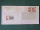 Slovakia 2000 Registered Cover Local - Segner Physicist - Storia Postale