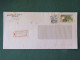 Slovakia 2000 Registered Cover Local - Church Apple Agriculture - Storia Postale