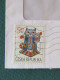 Slovakia 2001 Cover Local - Cat - Lettres & Documents