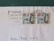 Slovakia 2000 Cover Local - Church - Grapes - Storia Postale