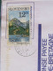 Slovakia 1998 Cover To England - Strbske Lake - Covers & Documents