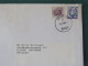 Yugoslavia 1988 Cover Skopje To Belgium - Phone Postal Truck - Lettres & Documents