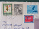 Yugoslavia 1980 Cover To Germany - Red Cross Tuberculosis Olympic Games - Cartas & Documentos