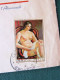 Yugoslavia 1970 Cover To England - Nude Woman Painting - Chemistry - Cartas & Documentos