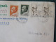 Yugoslavia 1968 Registered Cover To Switzerland - Olympic Games - Gymnastics - Brieven En Documenten