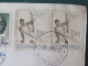 Yugoslavia 1968 Registered Cover To Switzerland - Olympic Games - Gymnastics - Covers & Documents