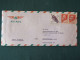 Yugoslavia 1968 Cover To Germany - Olympic Games - Ski - Lettres & Documents