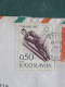 Yugoslavia 1968 Cover To Germany - Olympic Games - Ski - Cartas & Documentos