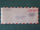 Yugoslavia 1960 Cover To USA - Building Titograd - Lettres & Documents